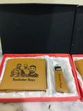 Wallet + Keychain with Your Picture and Name on it with Beautiful Box